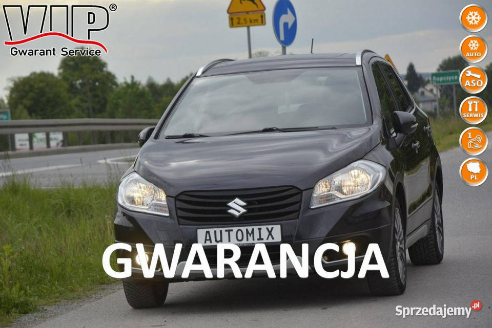Suzuki SX4 SCross 16 Benzyna 4x4 gwarancja Sędziszów Małopolski