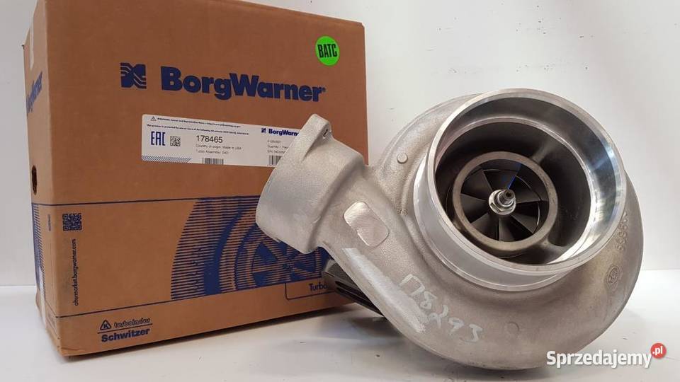 Nowa turbosprężarka firmy SCHWITZER 178465 Siedlce