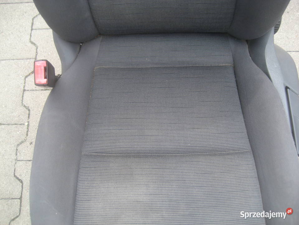 vw golf v 5 plus siedzenie przód lewe osobowe Rakoniewice