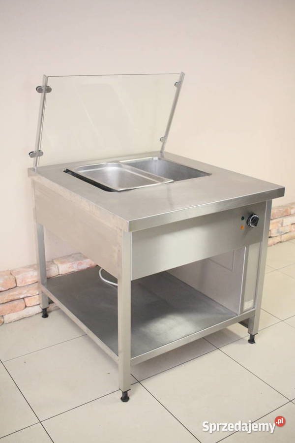 Bemar wolnostojacy 2x11 GN Pro Ascobloc Gastronomia Pszczyna