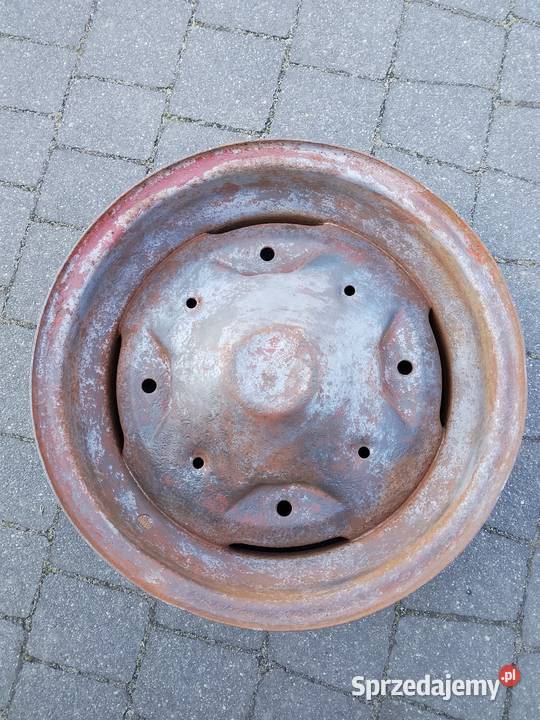 Felga cytrynka do Fiat 126p Maluch felgi Średnica 12" Felgi sprzedam