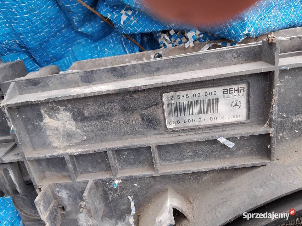 Mercedes Vito I W638 pas przedni komplet Nieborowice