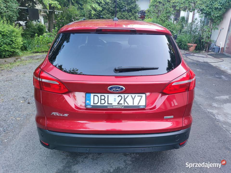 Ford Focus 10 Ecoboost 123 salon
