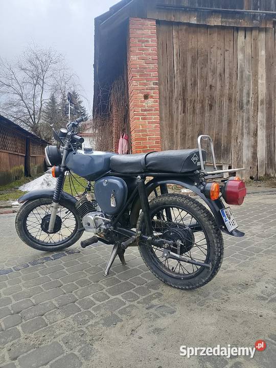 Simson S51 70 tuning Simson Wola Rafałowska