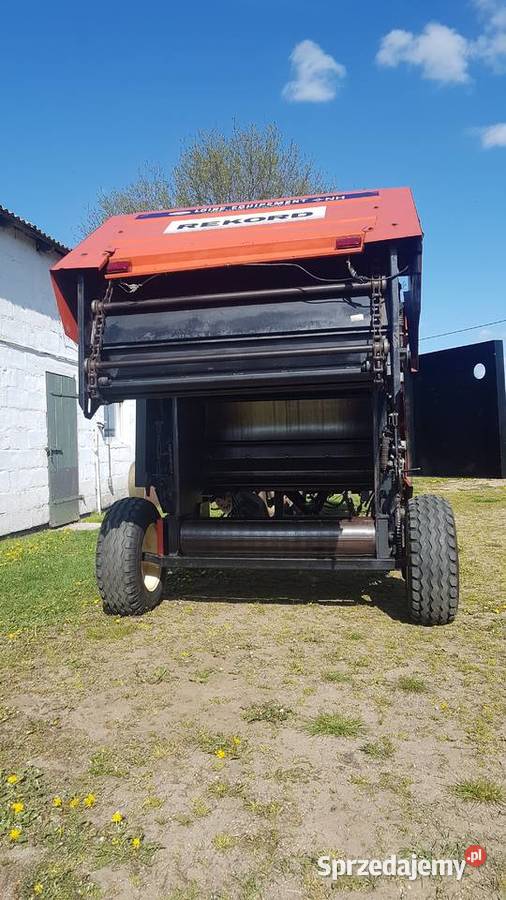 Prasa rolująca Carraro 1200 Rekord Owijanie sznurkiem Rypin