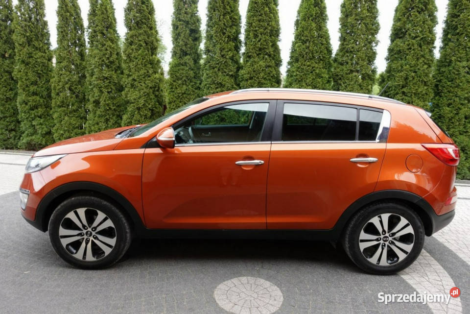 Kia Sportage Led CRDi Navi Kamera 20 136 diesel Płońsk sprzedam
