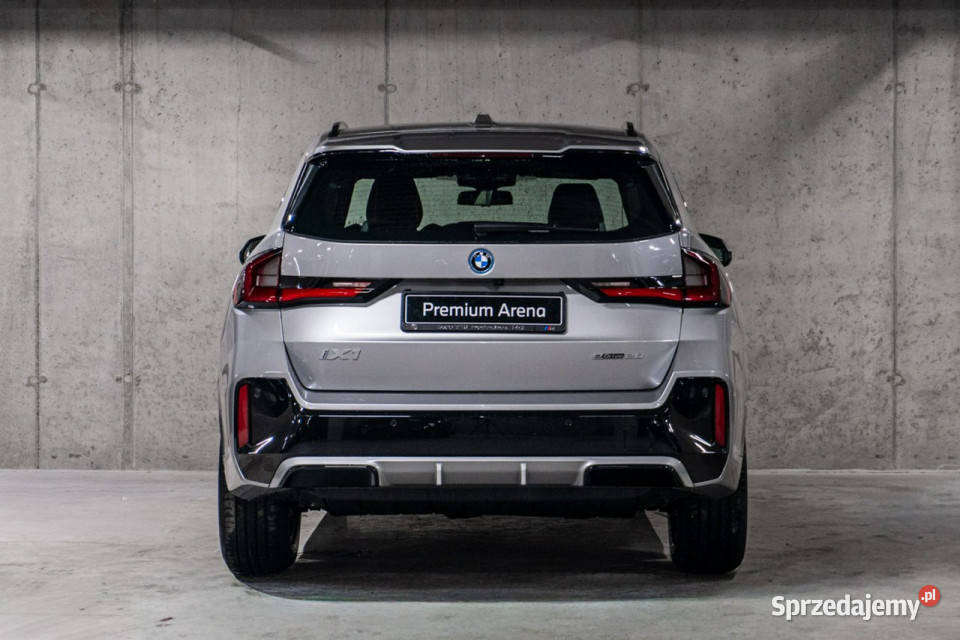 BMW iX1 iX1 eDrive20 Gotowe do odbioru kurtyny powietrzne Łódź