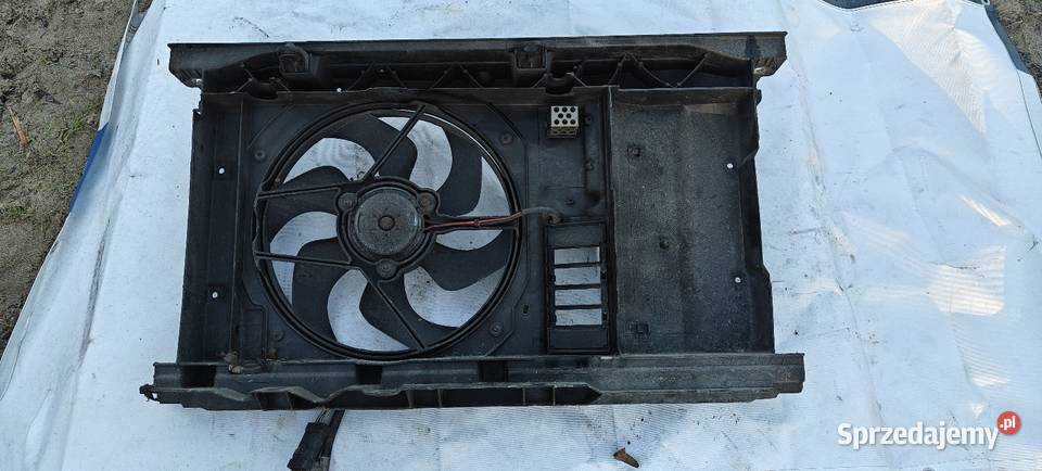 PEUGEOT 307 PAS PRZEDNI WENTYLATOR CHŁODNICY Wentylatory chłodnicy dolnośląskie Siechnice sprzedam