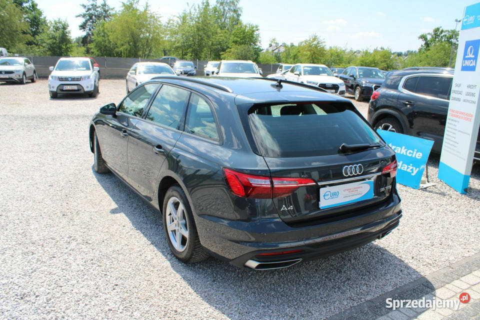 Audi A4 Avant STronic Led Fvat netto 65 772 PLN serwisowany w ASO mazowieckie Warszawa