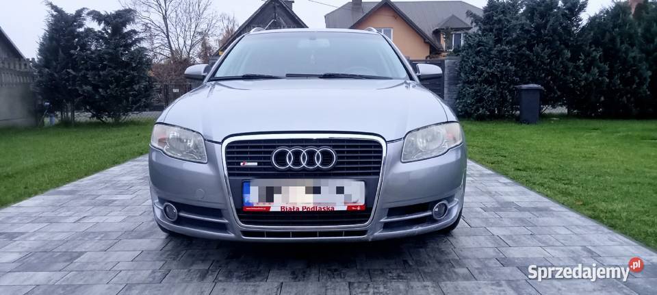 Audi a4 b7 20 TDI zadbane nawigacja lubelskie sprzedam