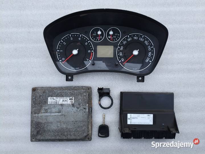 Sterownik Silnika Ford Fiesta MK6 13 mazowieckie Wyszków