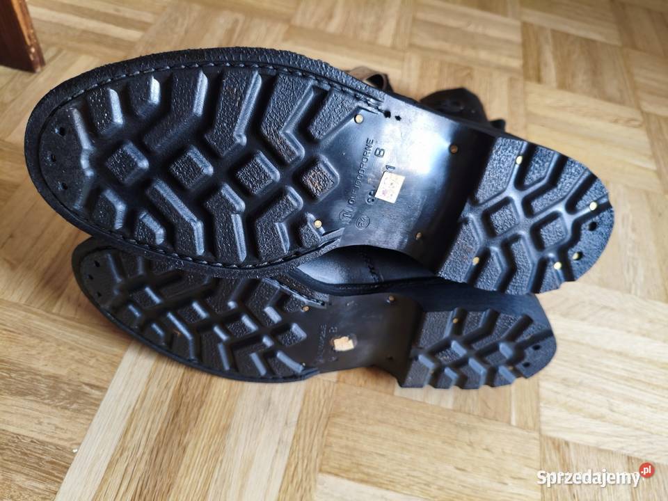 BUTY MILICYJNE SKUTERY ZOMO MO POLICJA PRL Lublin