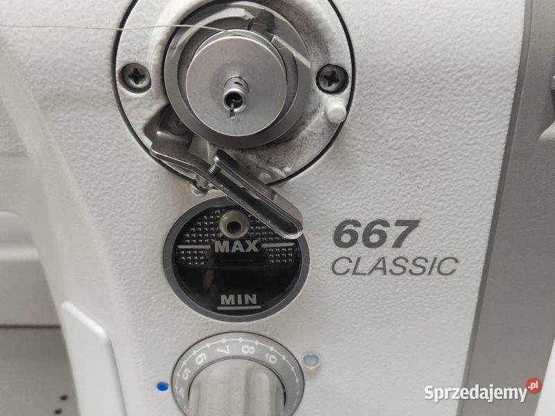 Stębnówka Durkopp Adler 667 Servo 230V Full Produkcja Wałbrzych