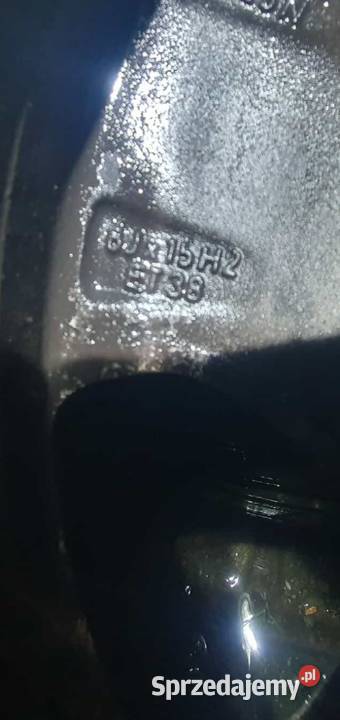 Felgi aluminiowe Volkswagena audi 5x100 6j 15 Gliwice