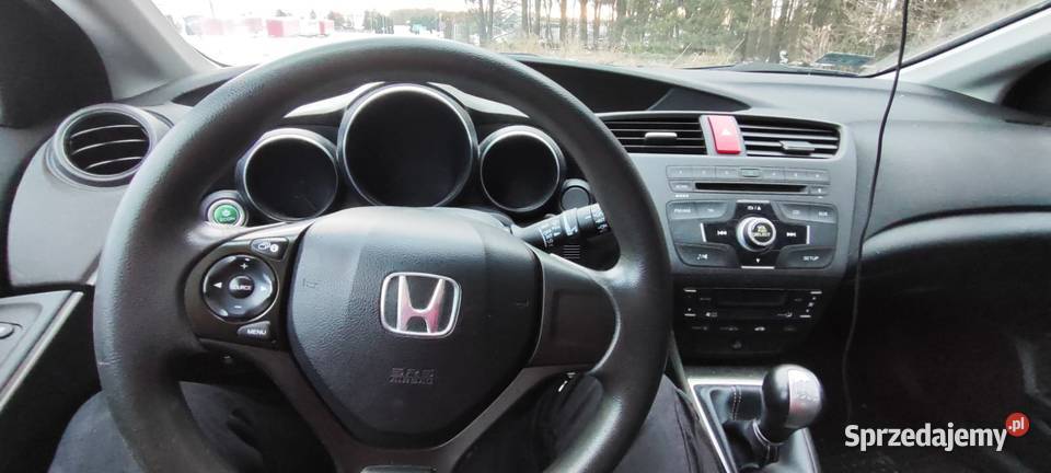 Honda Civic 2012 18 benzyna sprzedam