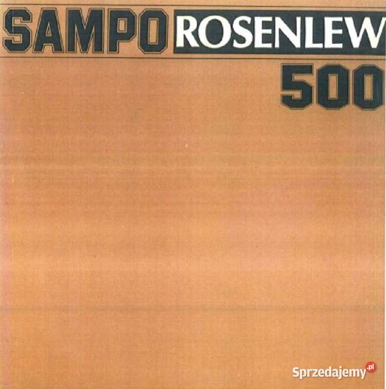 SAMPO SR500 kombajn instrukcja obsługi Kielce