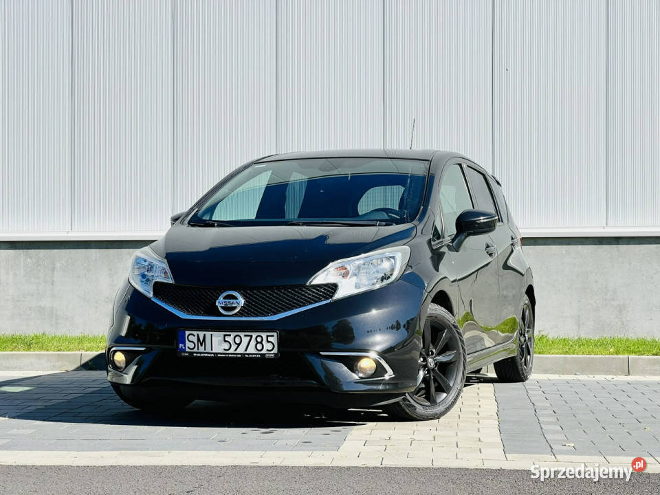 Nissan Note 12 benz Black Edition II 2013 Note Mikołów