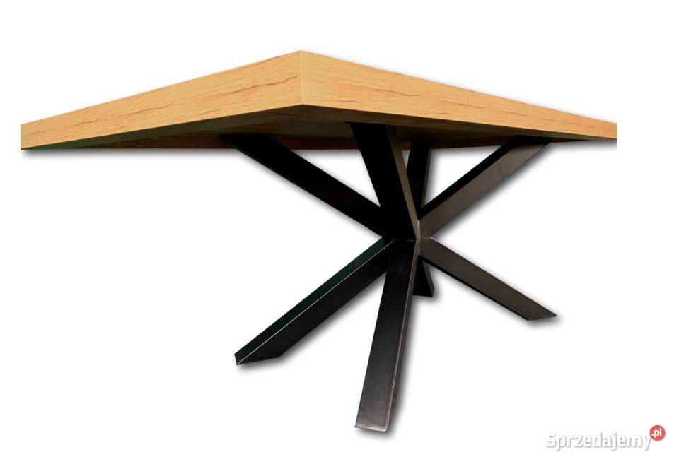 Stół 200x100 Loft industrialny metalowe nogi X Bielsko-Biała