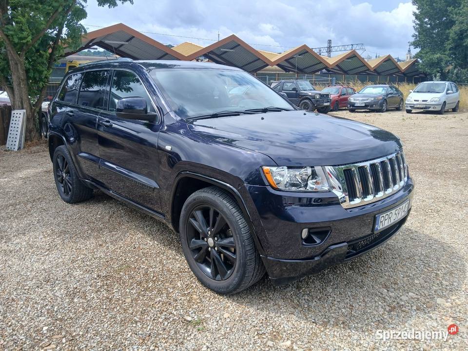 Jeep grand cherokee wk2 36 4x4 zarejestrowany elektrochrom. lusterko wst.