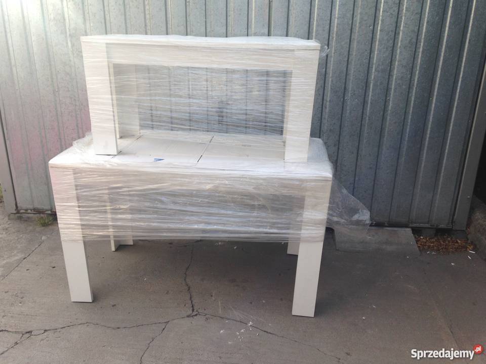 Stoliki ławki podesty do sklepu i nie