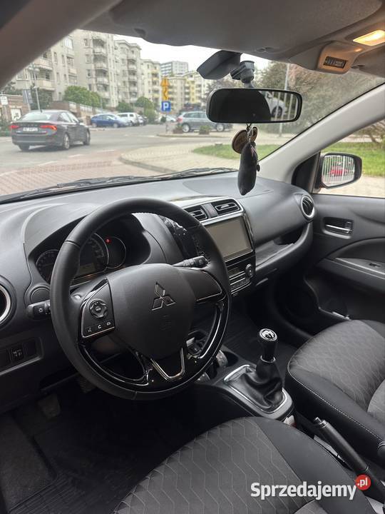 Mitsubishi space Star 2023 ideał salon Polska Warszawa