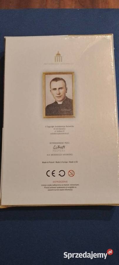 Puzzle Trefl bł ks Jan Macha 160 elementów Wieliczka sprzedam