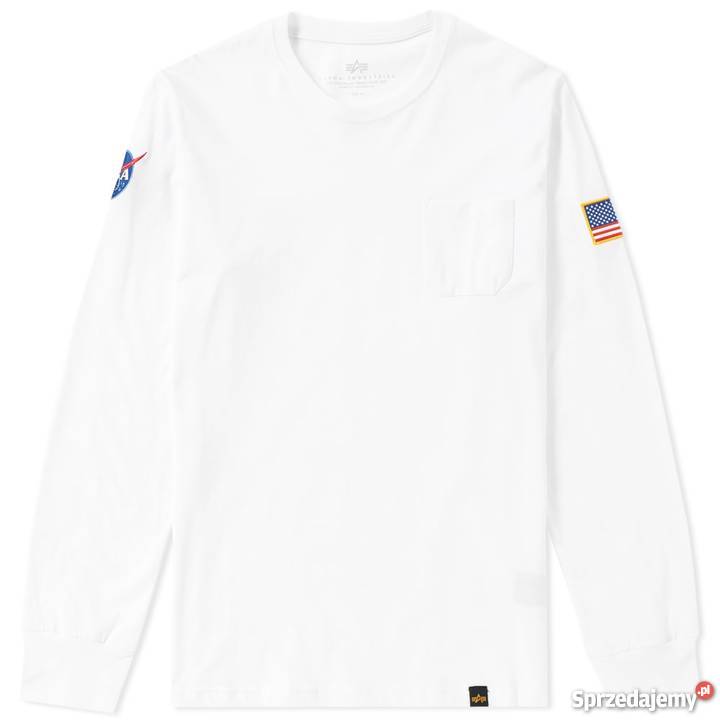 Koszulka longslave Alpha Industries Koszulka mazowieckie Warszawa