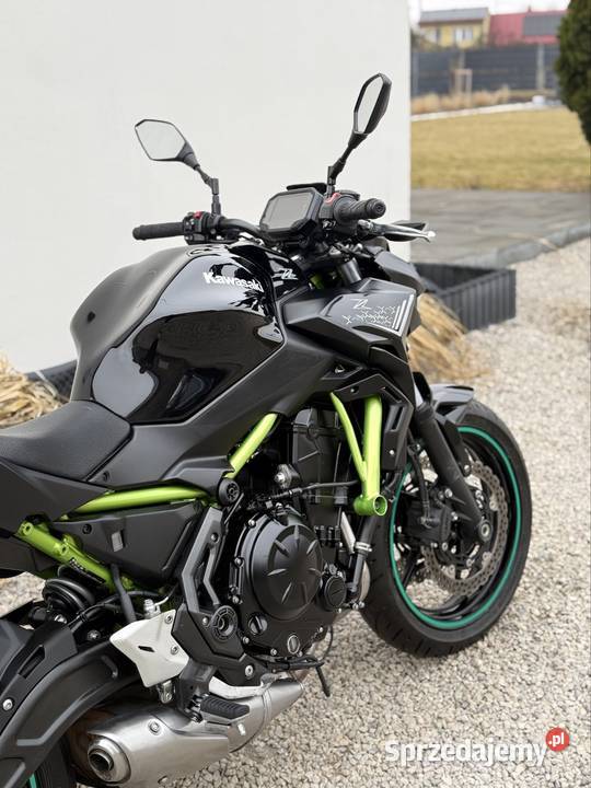 Kawasaki Z650AA22020 6000 przebiegu kujawsko-pomorskie Lubanie