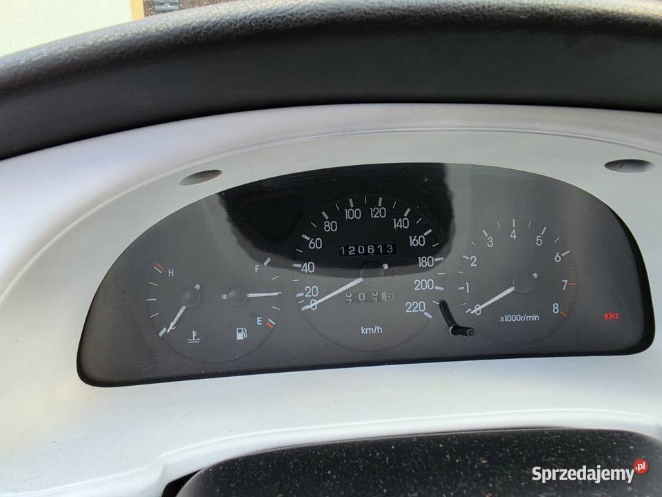 Daewoo Lanos Sport 16 2000r długie oplaty Katowice