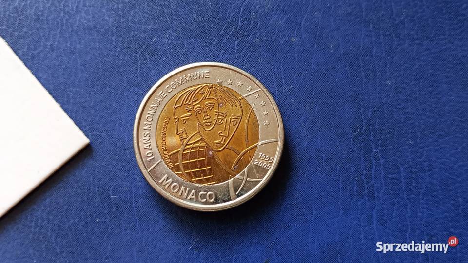 Stare monety 2 euros Monako 10 sprzedam