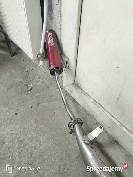 Hebo Racink tłumik dyfuzor Yamaha TZR 50 itp Łubno