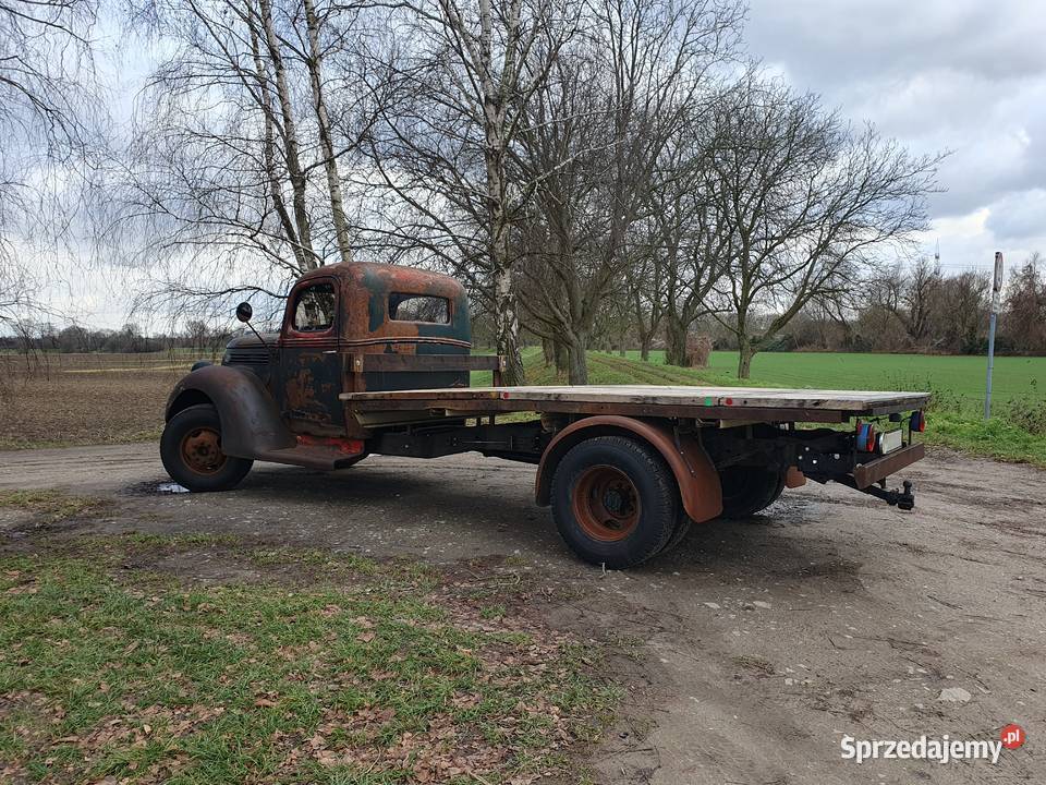 Ford Truck 1938 hot rod rat rod szczur Wrocław