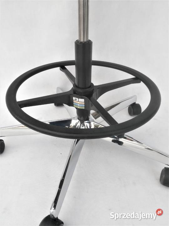 hoker obrotowy VS czarny meble biurowe używane Biuro Leszno sprzedam