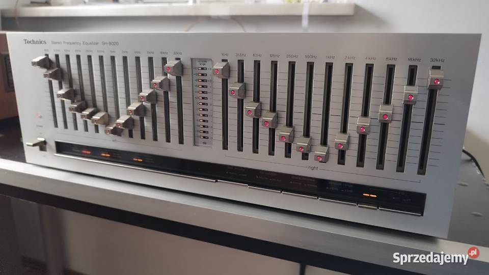 Korektor graficzny equalizer Technics SH8020 Tarnów