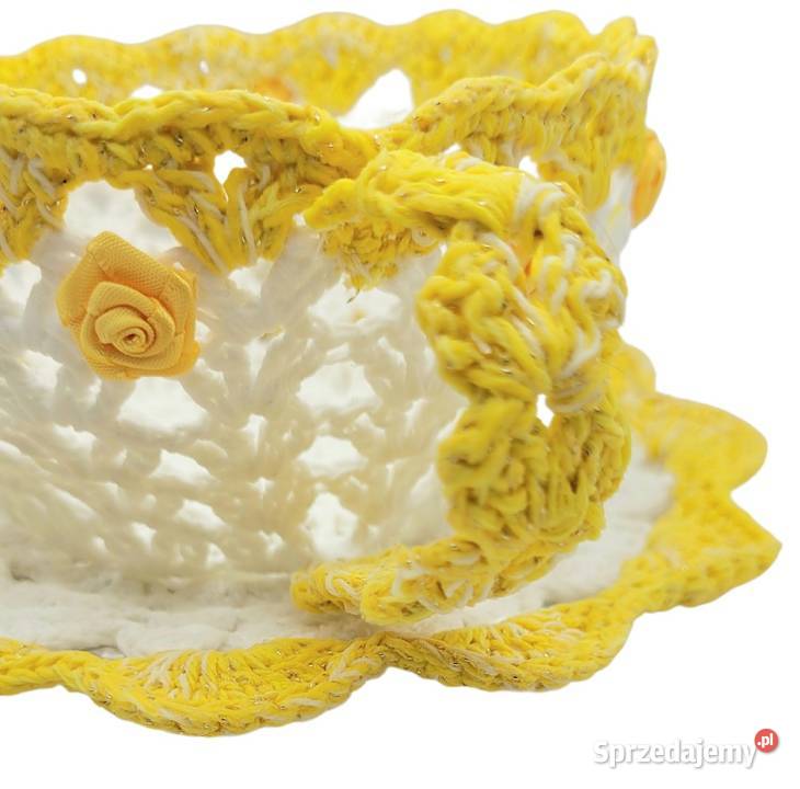 Filiżanka na słodycze ręcznie wykonana