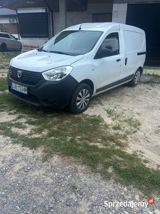 Dacia Dokker samochód poleasingowy sprzedam