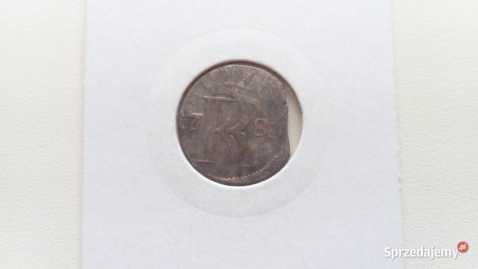 Moneta 1 24 talara 1783 r Fryderyk II Niemcy Mosina sprzedam