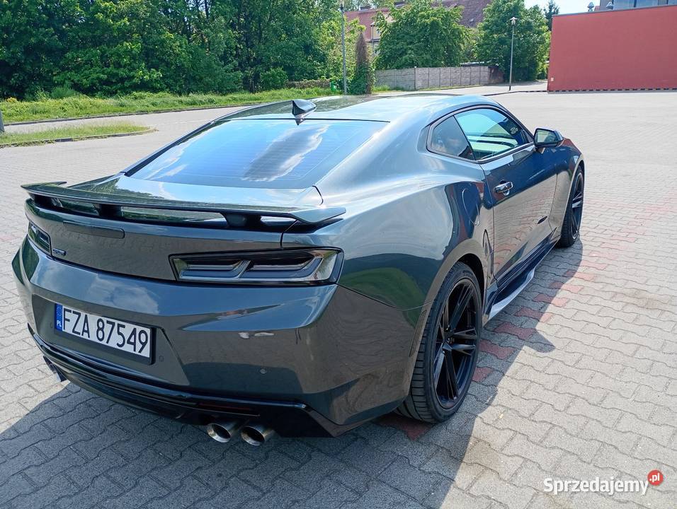 Chevrolet Camaro 2SS 62L Lubsko