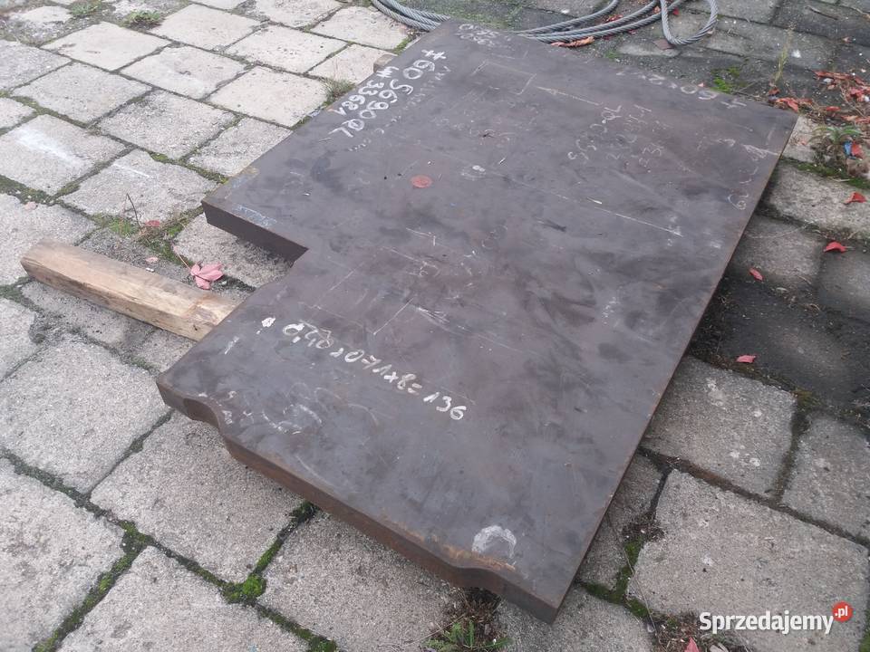 blacha stalowa grubość 60 mm Gliwice