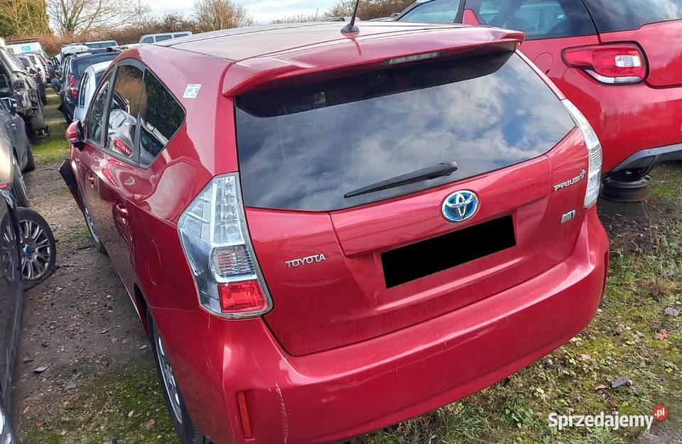 Toyota Prius III 18 Hybryda 7mio osobowy Kalisz