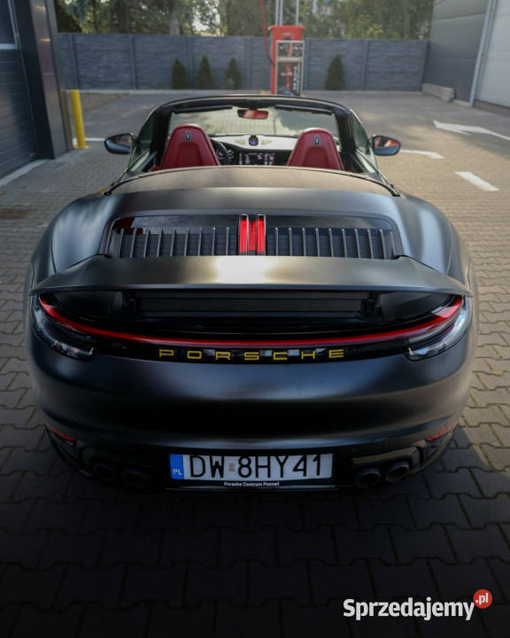 Porsche 911 FV 23 SALON POLSKA Pakiet SPORT Leszno