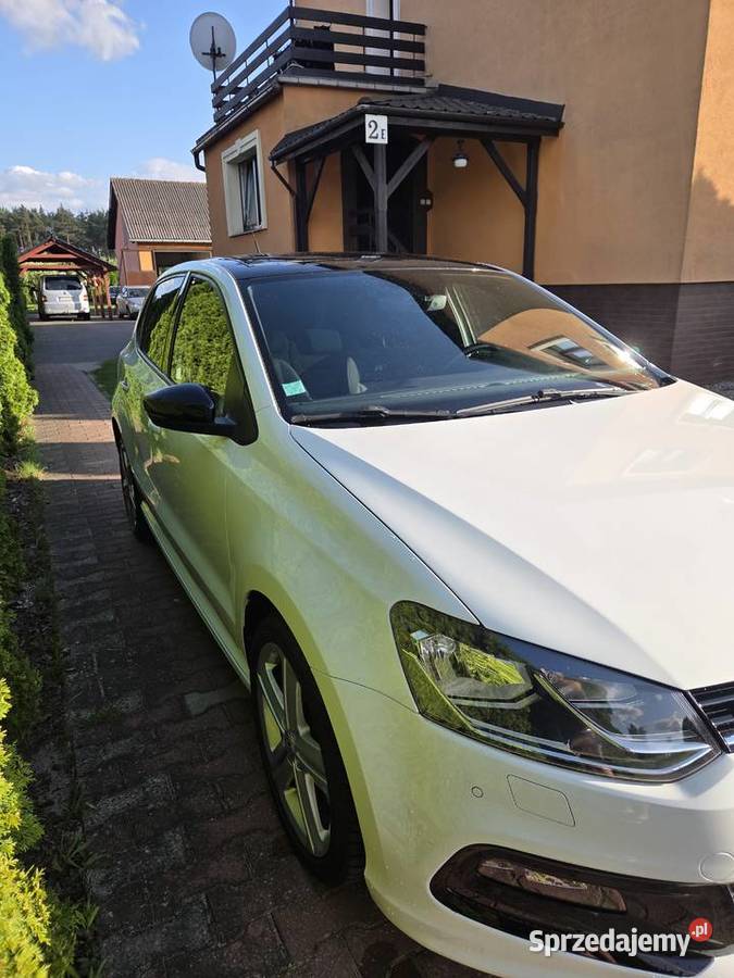Volkswagen Polo 12 TSI R LINE 1197cm3 Polo Samochody osobowe Drawski Młyn