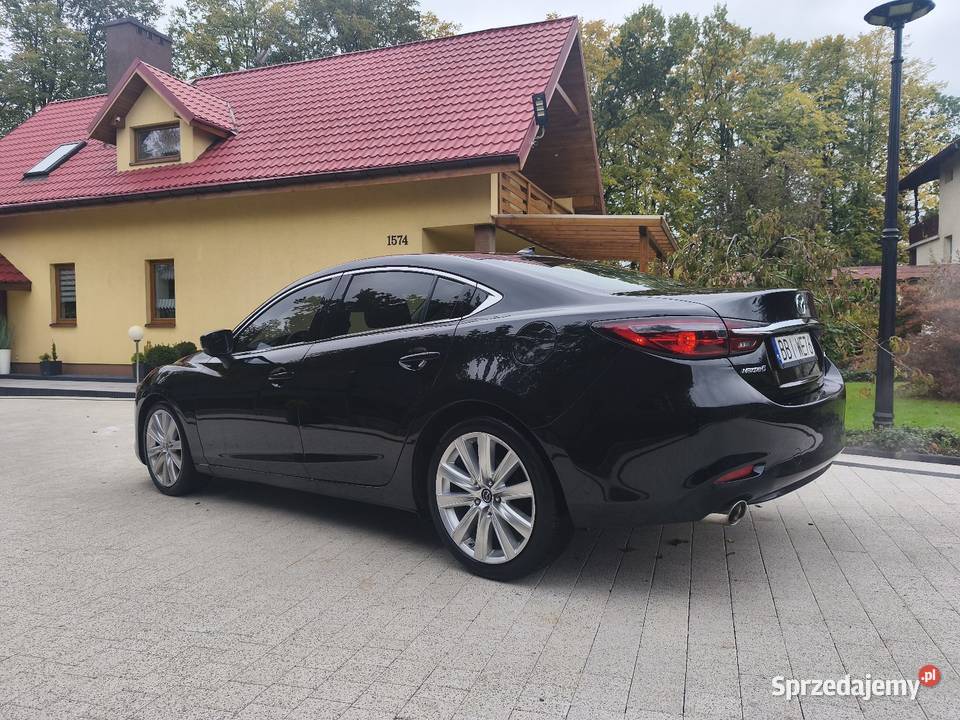 Mazda 6 25 benzyna najlepszy silnik Bose skóra śląskie Radziechowy
