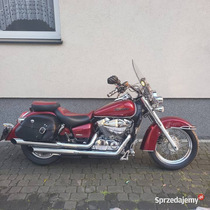 HONDA SHADOW VT 750 C garażowany Kościerzyna