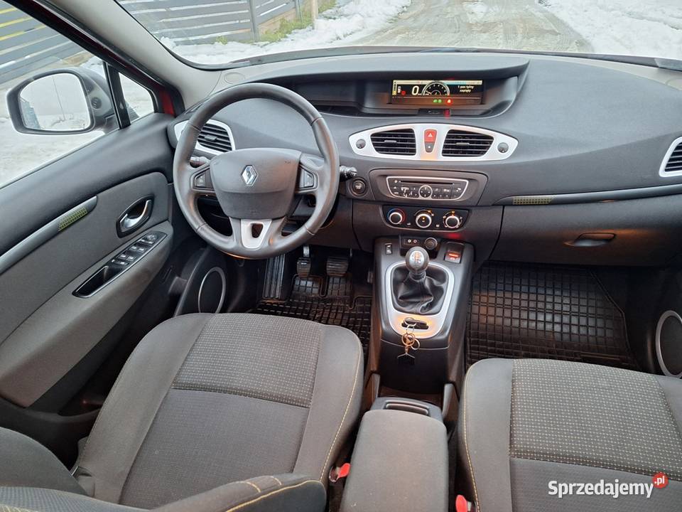 Renault Scenik III 2009 16 benzyna 155 Zadbany benzyna sprzedam