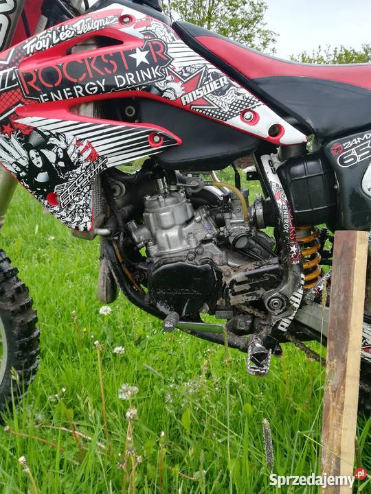 Honda CR 85 2007 remoncie 2mth ZAMIANA