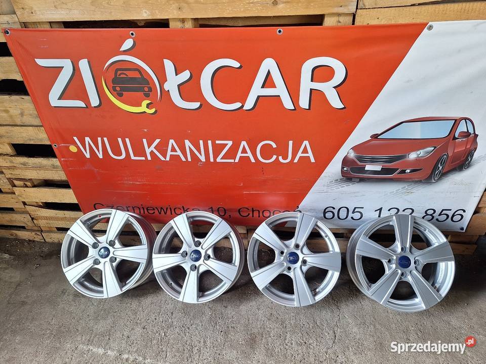 NOWE Alufelgi 4x108 15 ET41 DIEWE MATTO Ford Samochodowe kujawsko-pomorskie Choceń