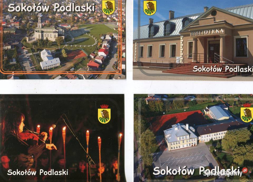 Sokołów Podlaski i Pocztówki Szczecin