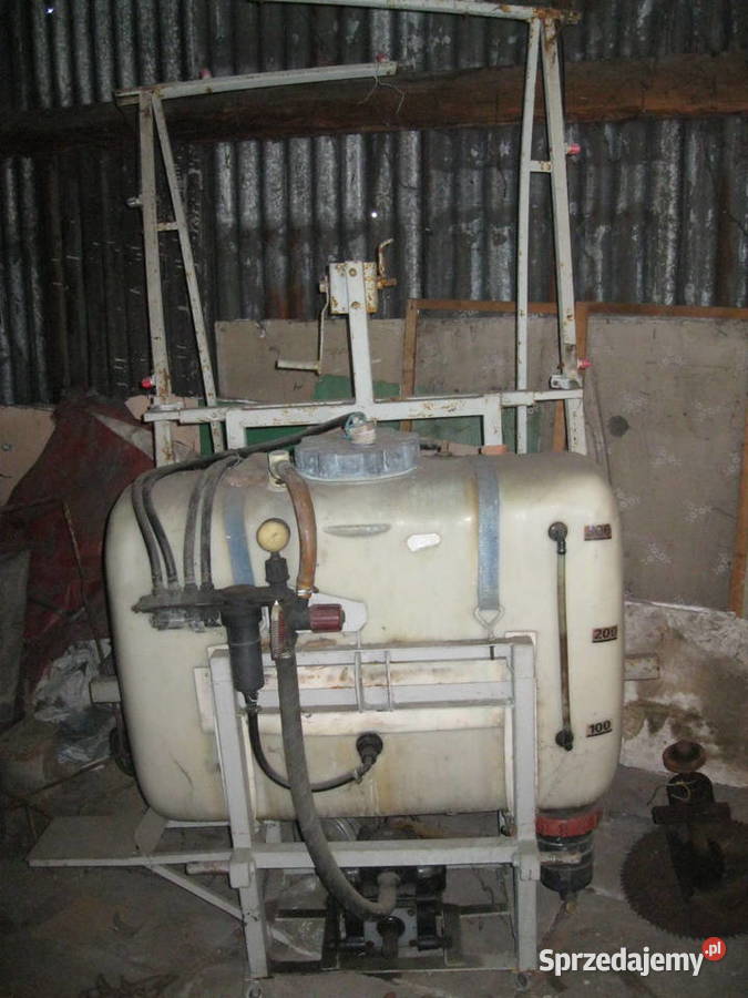 Opryskiwacz sadowniczy uszkodzony Jastrzębie-Zdrój