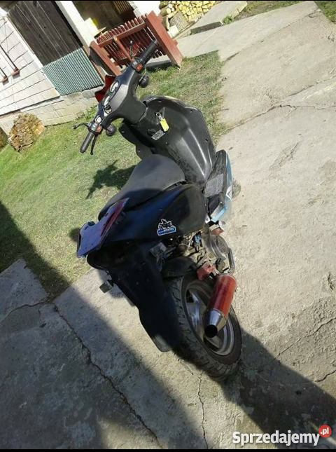 skuter baotian BT49QT 6 możliwość zamiany 80KM Nowy Borek